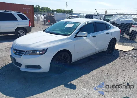 2017 Chevrolet Impala 1Lt из США, поврежденный, VIN 2G1105S30H9159510